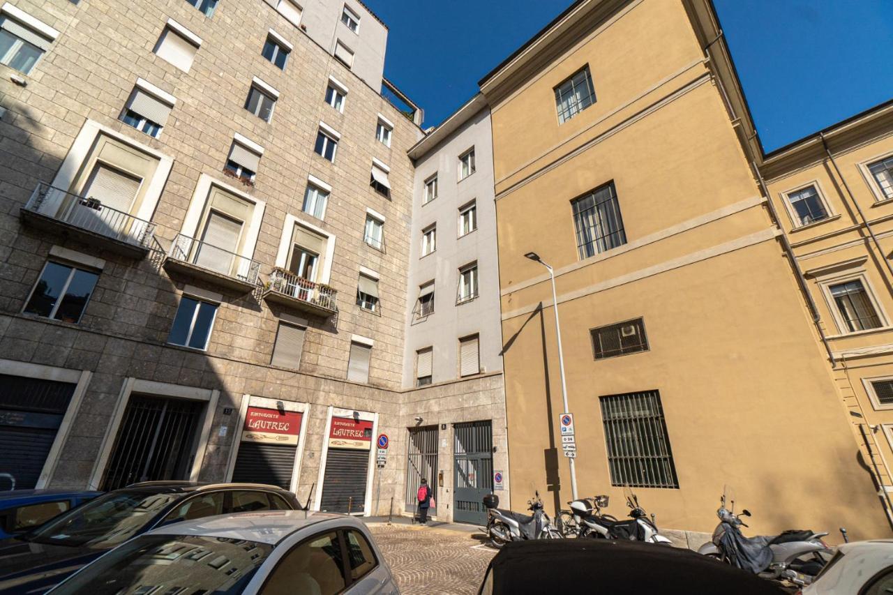 Easylife - Accogliente Residenza A Due Passi Dal Duomo Apartment มิลาน ภายนอก รูปภาพ